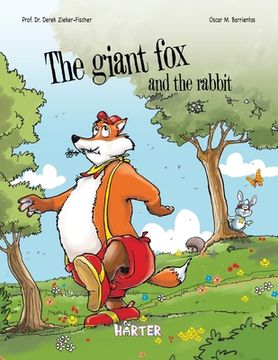 portada The Giant Fox and the Rabbit (en Inglés)