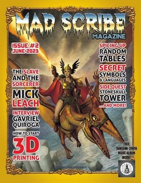 portada Mad Scribe magazine issue #2 (en Inglés)