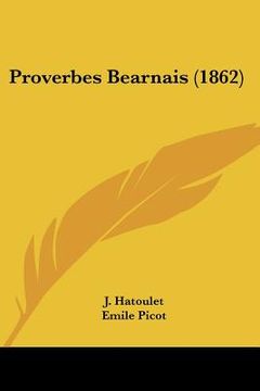 portada Proverbes Bearnais (1862) (en Francés)