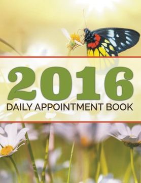 portada 2016 Daily Appointment Book