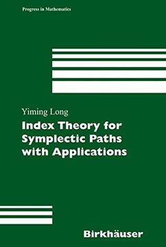 portada Index Theory for Symplectic Paths With Applications (Progress in Mathematics) 