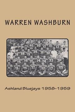 portada Ashland Bluejays 1958-1959 (en Inglés)