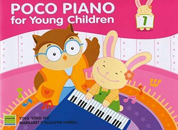 portada Poco Piano 1: For Young Children (Poco Studio Edition)