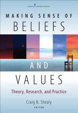 portada making sense of beliefs and values (en Inglés)