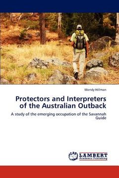 portada protectors and interpreters of the australian outback (en Inglés)