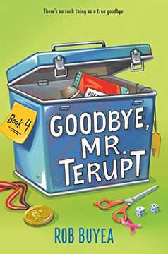 portada Goodbye, mr. Terupt (Mr. Terupt, 4) 
