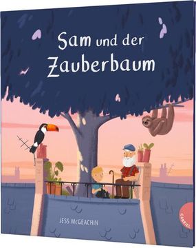 portada Sam und der Zauberbaum (in German)