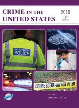 portada Crime in the United States 2019 (en Inglés)