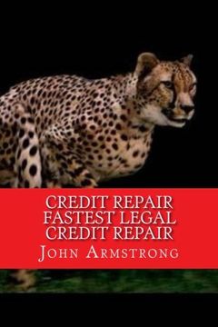 portada Credit Repair Fastest Legal Credit Repair