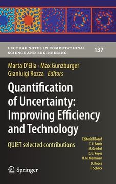 portada Quantification of Uncertainty: Improving Efficiency and Technology: Quiet Selected Contributions