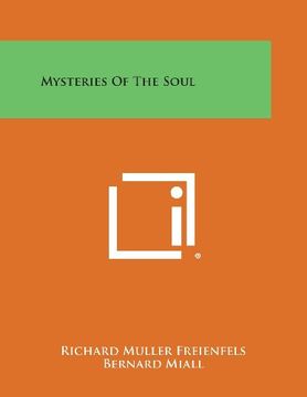 portada Mysteries of the Soul