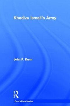 portada khedive ismail's army (en Inglés)