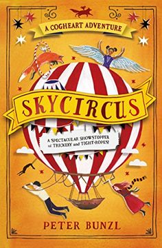 portada Skycircus (The Cogheart Adventures #3) (in English)