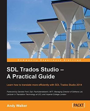 portada Sdl Trados Studio – a Practical Guide 