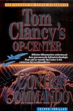 portada Contra-Commando (Tom Clancy's Op-Center)