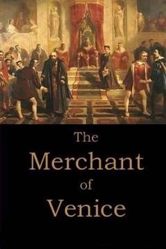 portada The Merchant of Venice by William Shakespeare. (en Inglés)