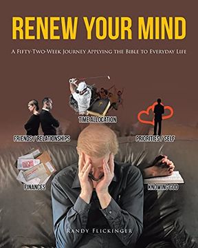 portada Renew Your Mind: A Fifty-Two-Week Journey Applying the Bible to Everyday Life 