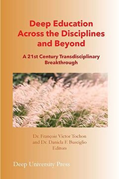 portada Deep Education Across the Disciplines and Beyond: A 21St Century Transdisciplinary Breakthrough (en Inglés)