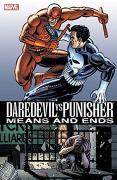 portada Daredevil vs. Punisher: Means & Ends (New Printing) 