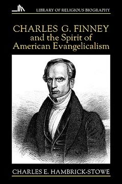 portada charles g. finney and the spirit of american evangelicalism (en Inglés)