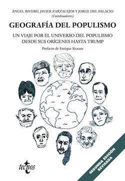 portada Geografía del Populismo (in Spanish)
