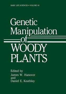portada Genetic Manipulation of Woody Plants (en Inglés)
