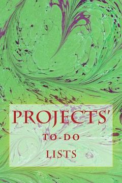 portada Projects' To-Do Lists: Stay Organized (50 Projects) (en Inglés)