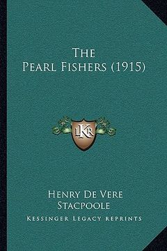 portada the pearl fishers (1915) (in English)