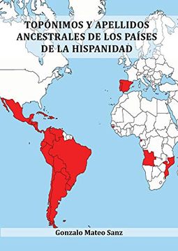 portada Topónimos y Apellidos Ancestrales de los Países de la Hispanidad