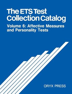 portada affective measures and personality tests