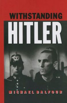portada Withstanding Hitler (en Inglés)
