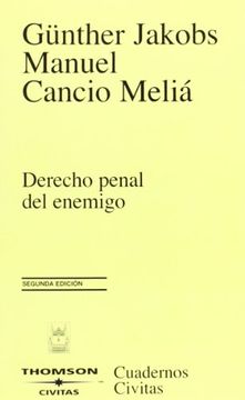 portada Derecho Penal del Enemigo (in Spanish)