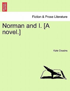 portada norman and i. [a novel.] (in English)