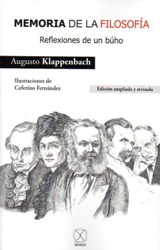 portada Memoria de la Filosofía: Reflexiones de un Búho (in Spanish)