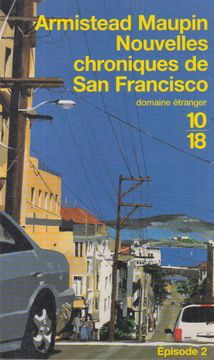 portada Chroniques de san Francisco, Tome 2: Nouvelles Chroniques de san Francisco