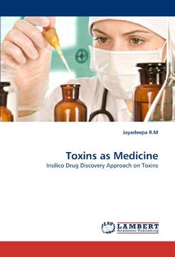 portada toxins as medicine (en Inglés)