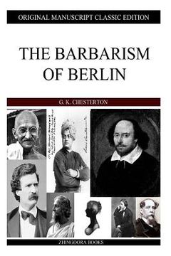 portada The Barbarism Of Berlin
