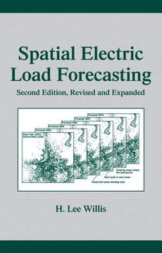 portada spatial electric load forecasting, second edition, (en Inglés)