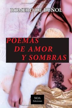 portada Poemas De Amor Y Sombras (en Inglés)