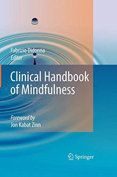 portada Clinical Handbook of Mindfulness (in English)