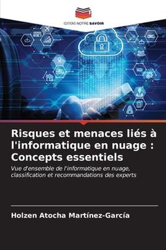 portada Risques et menaces liés à l'informatique en nuage: Concepts essentiels (in French)