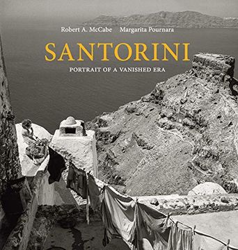 portada Santorini: Portrait of a Vanished era 