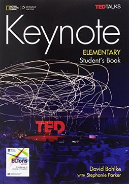portada Keynote Elementary With Dvd-Rom (Keynote (British English)) 