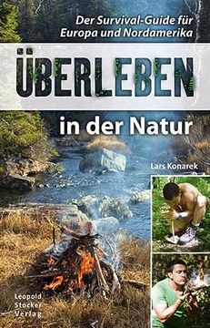portada Überleben in der Natur: Der Survival-Guide für Europa und Nordamerika (in German)