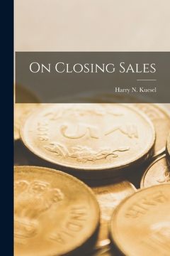 portada On Closing Sales (en Inglés)