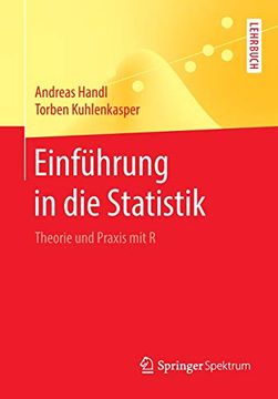 portada Einführung in die Statistik: Theorie und Praxis mit r (en Alemán)