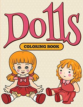 portada Dolls: Coloring Book (en Inglés)