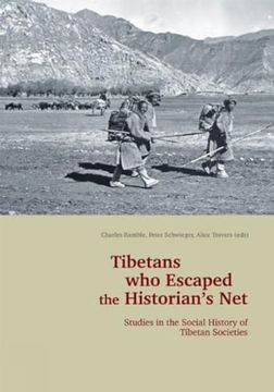 portada Tibetans who Escaped the Historian's net