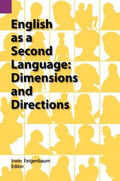 portada english as a second language: dimensions and directions (en Inglés)