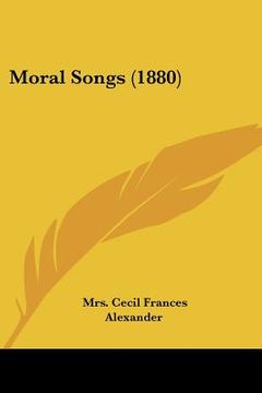portada moral songs (1880)